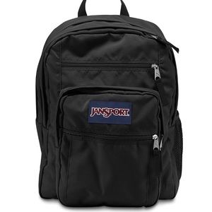 ⚫️ Black Jansport backpack